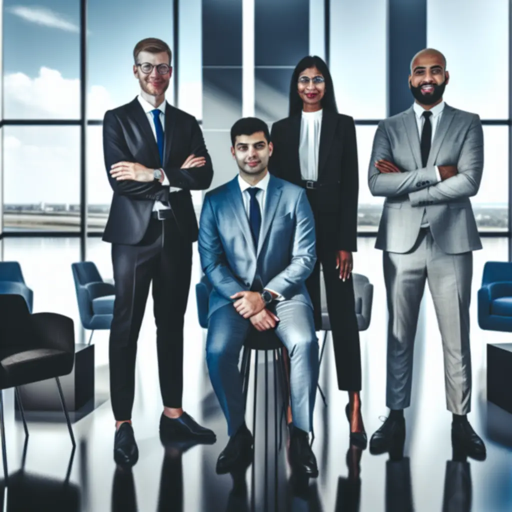 Zespół LocalBizSolutionsPL współpracujący nad rozwiązaniami dla klientów