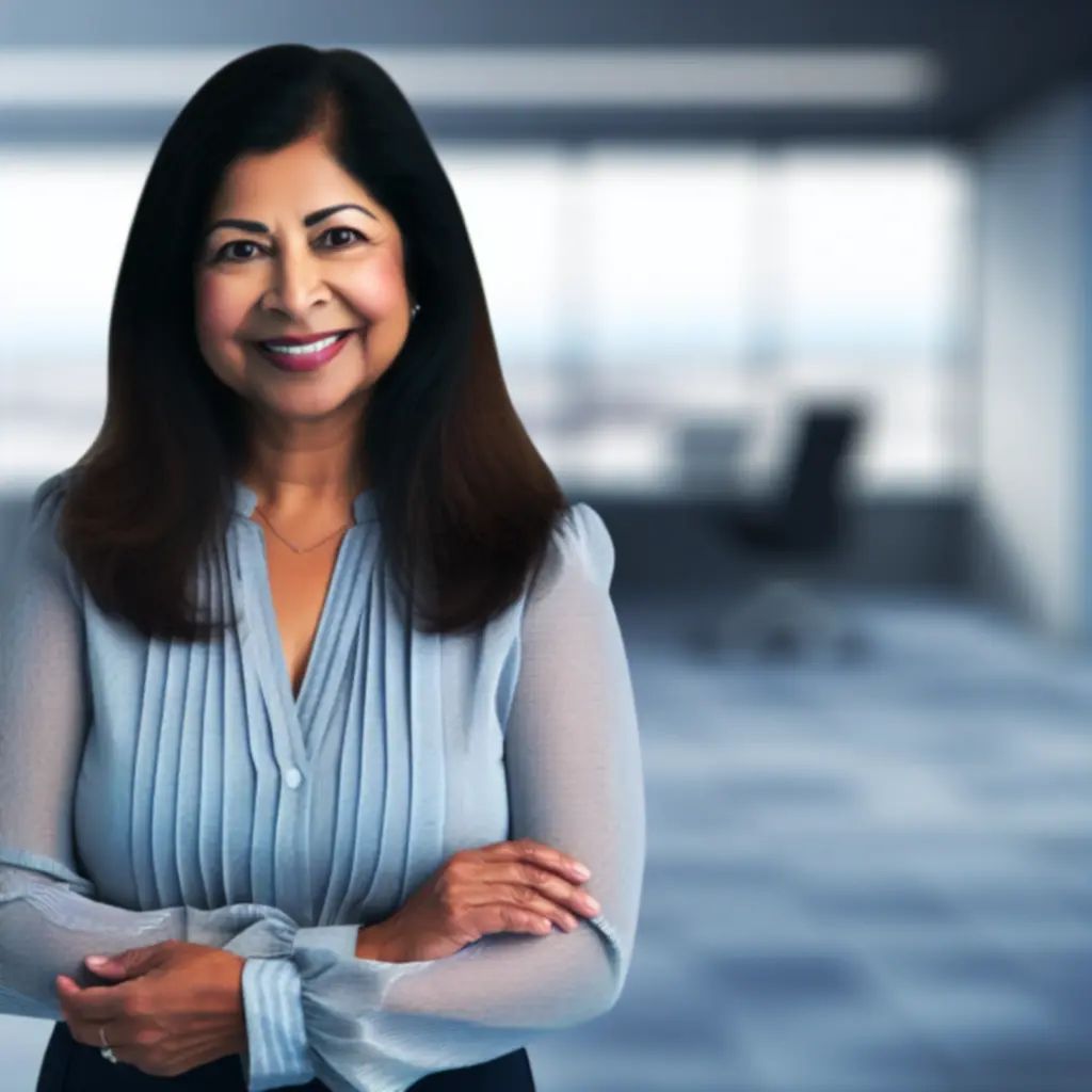 Portret przedstawiciela firmy klienta