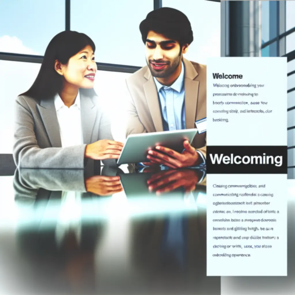 Rozmowa onboardingowa zespołu LocalBizSolutionsPL z klientem przy stole w biurze.