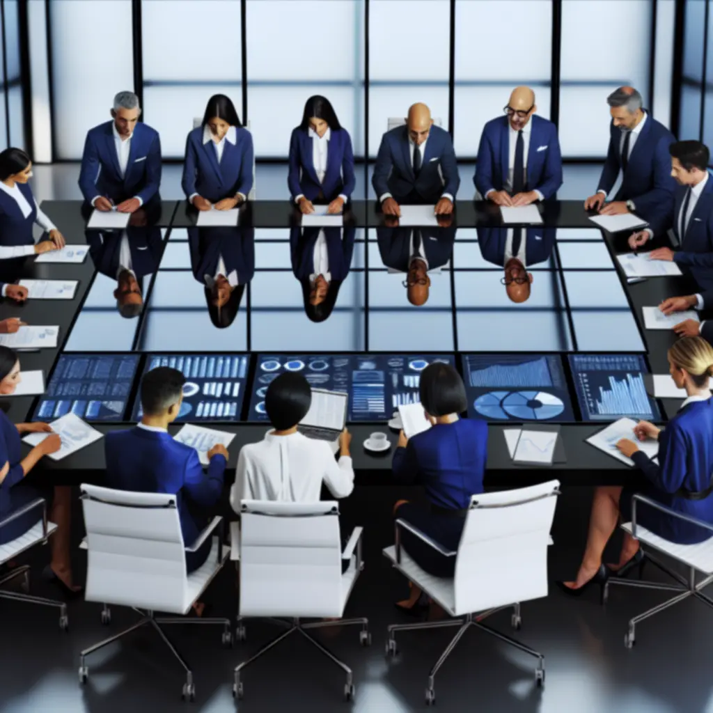 Zespół specjalistów LocalBizSolutionsPL analizujący procesy biznesowe klienta