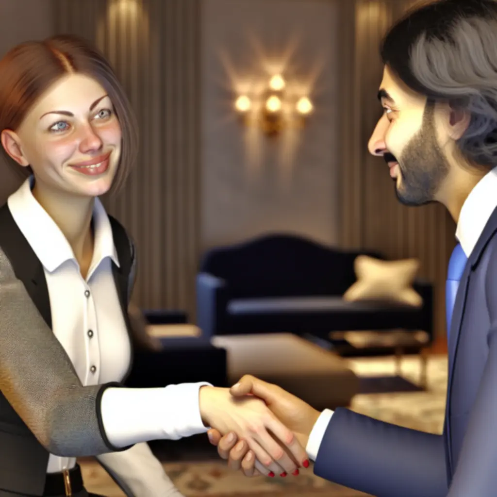 Spotkanie zespołu omawiającego wyniki współpracy